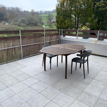 L'Echappee Belle A L'Etang D'Anty -Appartement Saint-Nabord Kamer foto