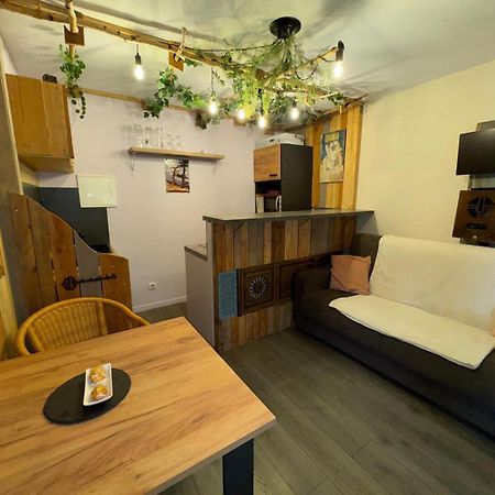 L'Echappee Belle A L'Etang D'Anty -Appartement Saint-Nabord Kamer foto
