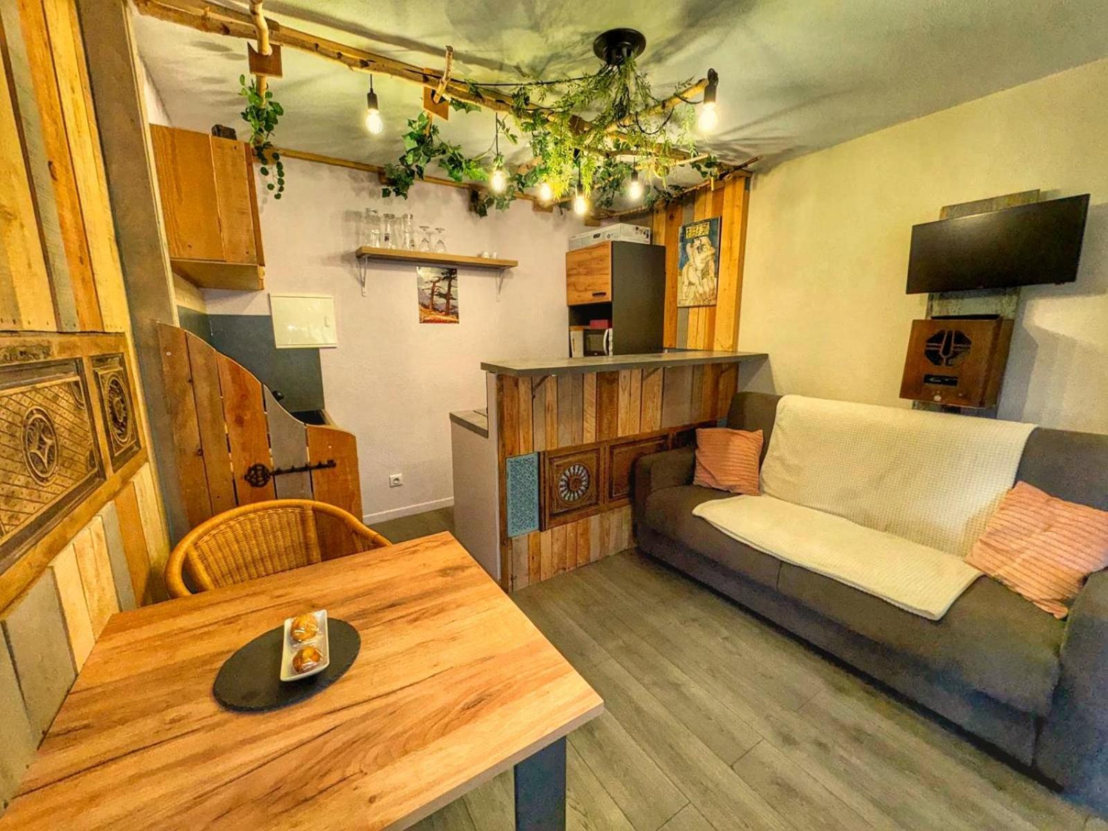 L'Echappee Belle A L'Etang D'Anty -Appartement Saint-Nabord Kamer foto