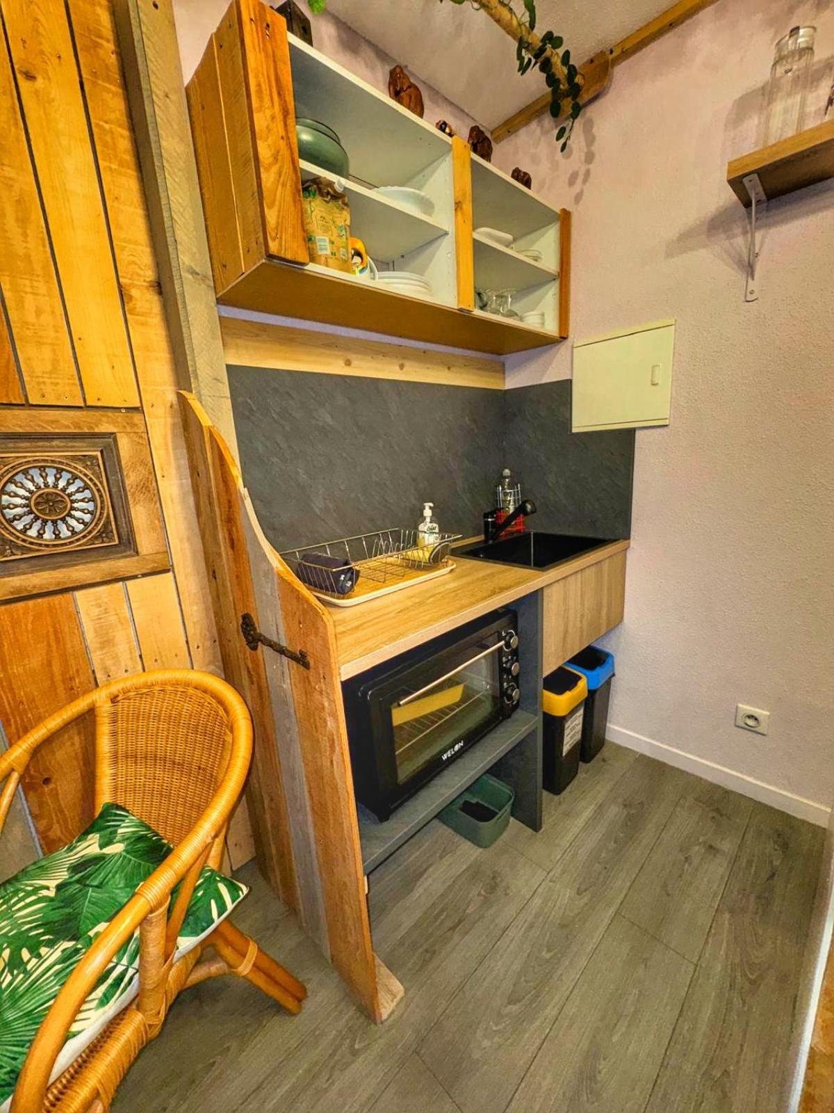 L'Echappee Belle A L'Etang D'Anty -Appartement Saint-Nabord Kamer foto
