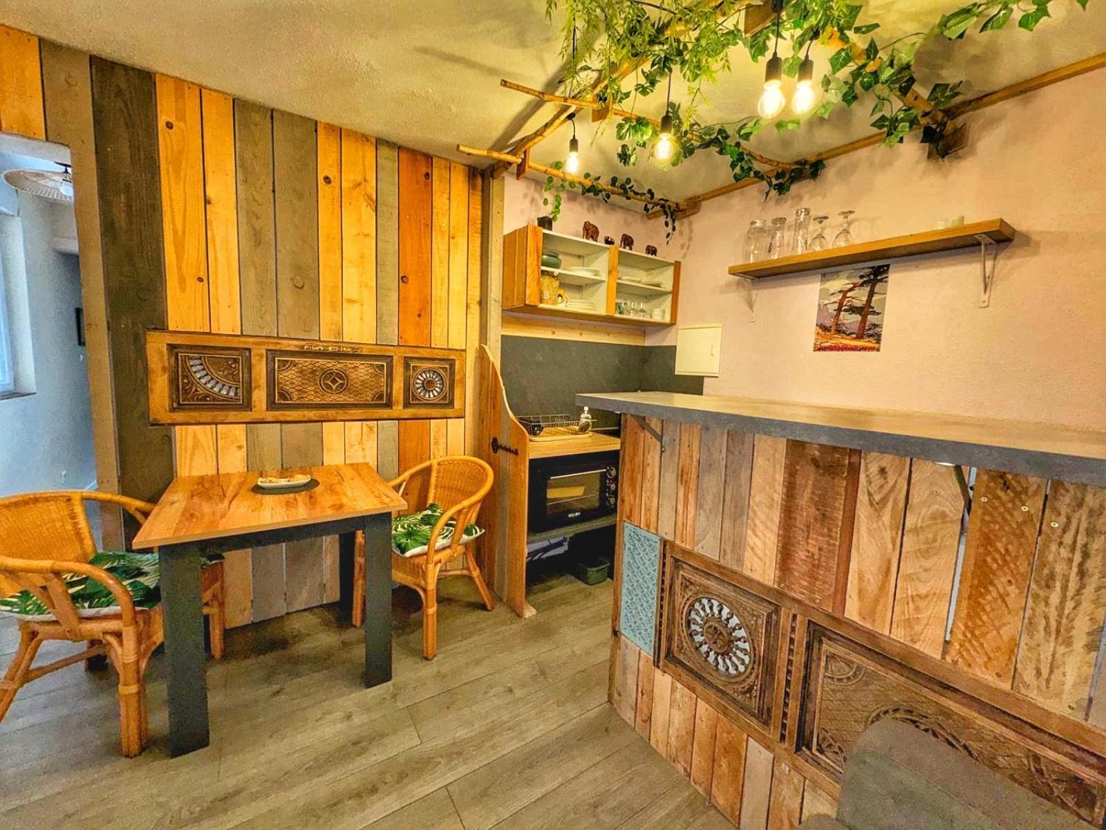 L'Echappee Belle A L'Etang D'Anty -Appartement Saint-Nabord Kamer foto