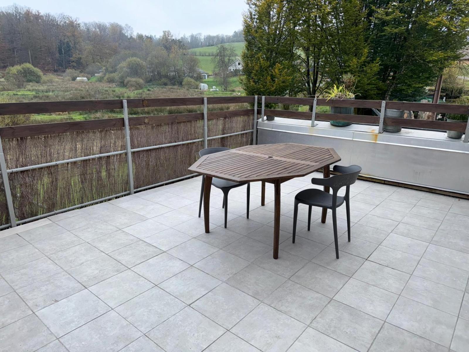L'Echappee Belle A L'Etang D'Anty -Appartement Saint-Nabord Kamer foto