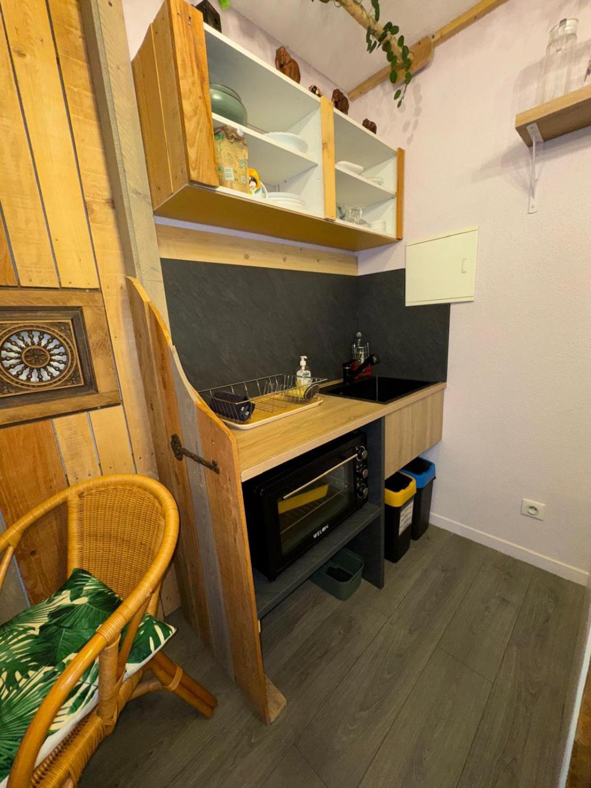L'Echappee Belle A L'Etang D'Anty -Appartement Saint-Nabord Kamer foto