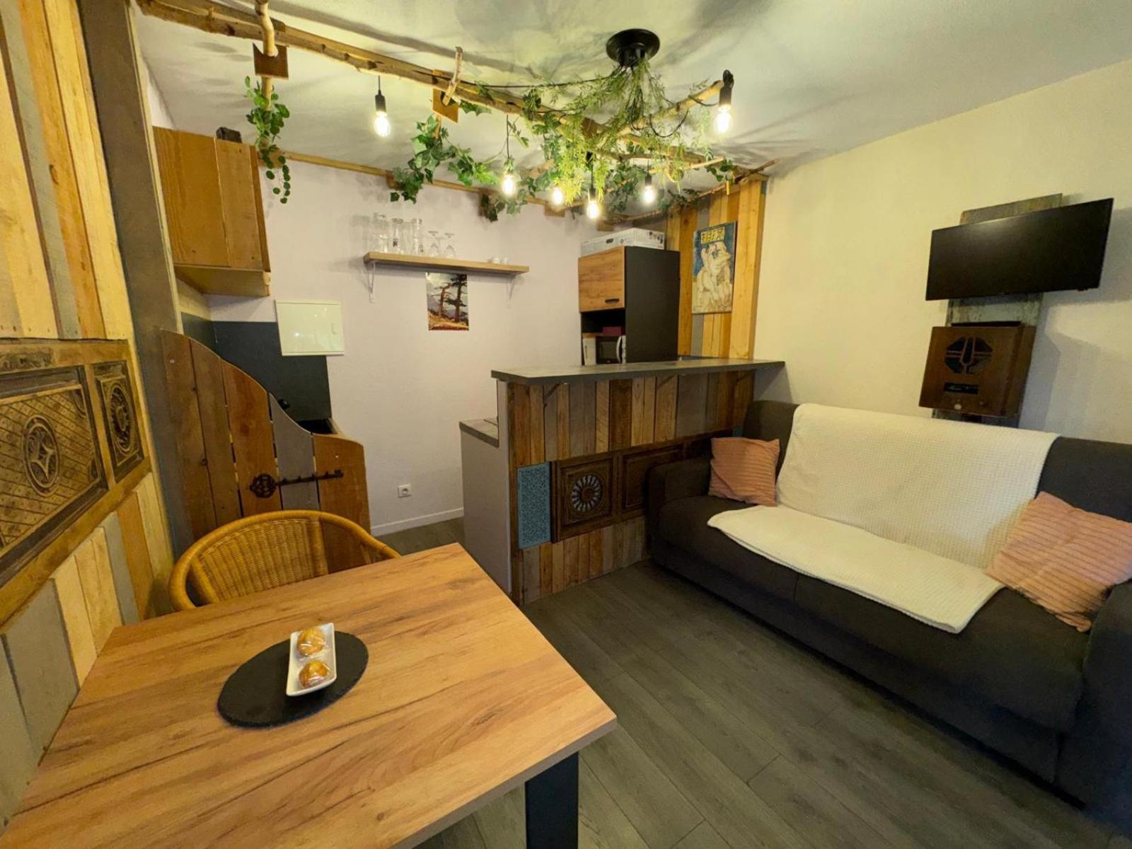 L'Echappee Belle A L'Etang D'Anty -Appartement Saint-Nabord Kamer foto